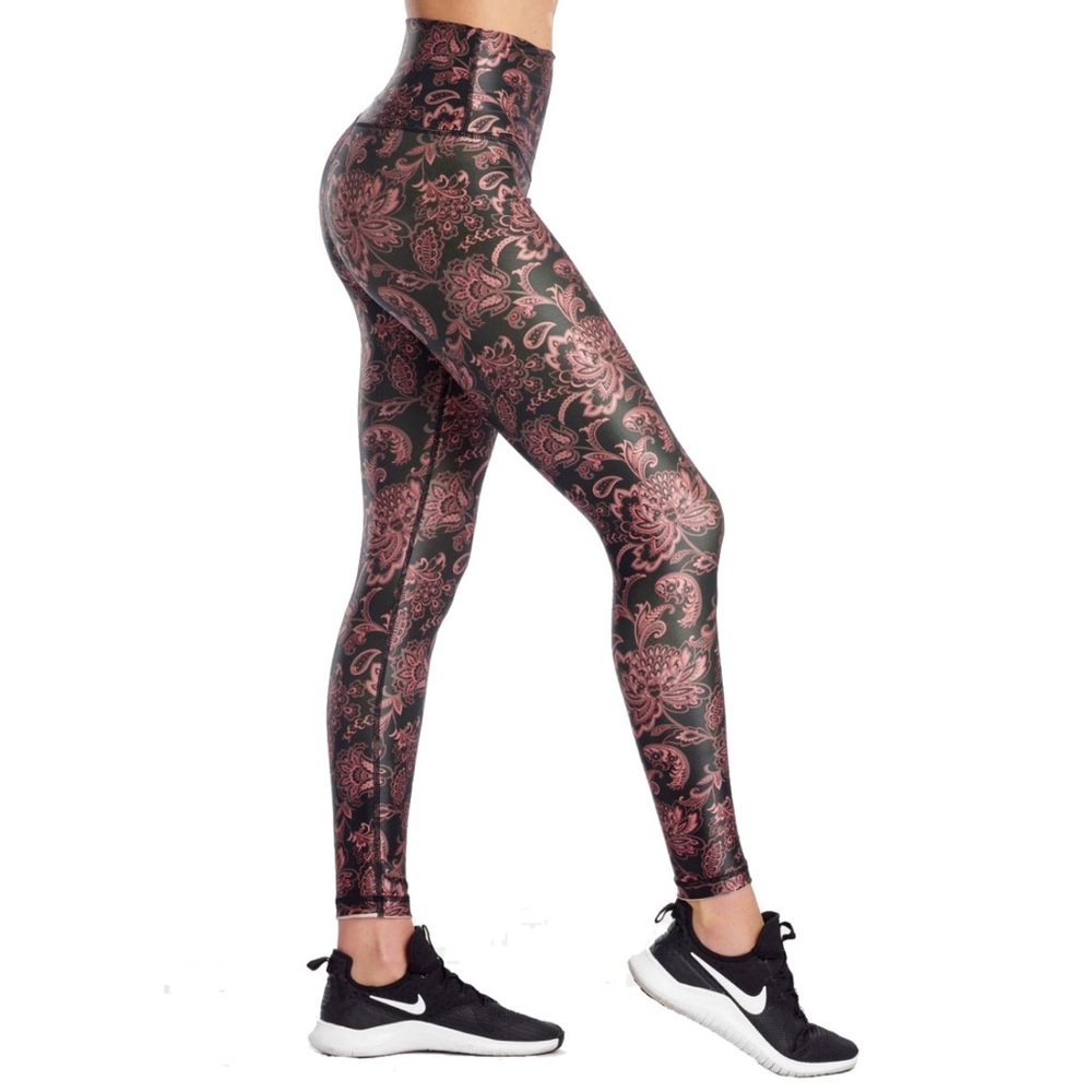 DYI legging-heritage paisley print